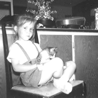 Shelly at age 5